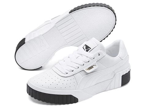 Ripley Zapatillas Cuero Mujer Puma Urbanas Blanco Cali