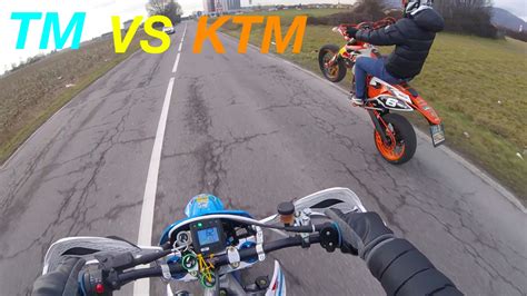 Tm Ktm Wheelie Ride Youtube