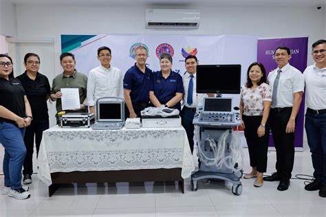 Navotas City Hospital Receives Medical Equipment Donation