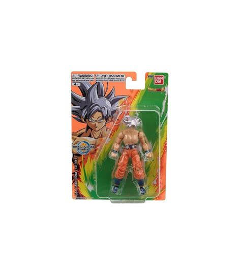 Figuras Goku Ultra Instinto Dragon Ball Evolve De Bandai Juguetes Panre