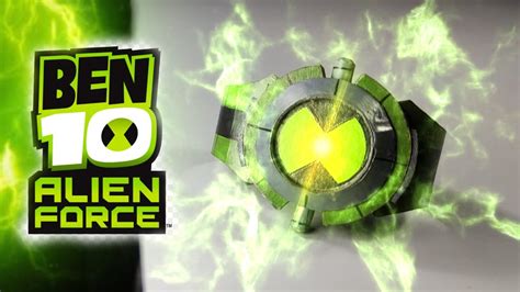 How To Make Ben Alien Force Omnitrix With Cardboard Ben Watch