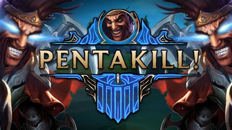 1 Shot Pentakill Draven Build I Draven Ak 47 Youtube