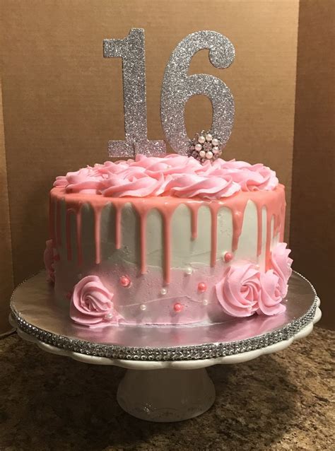 Sweet Sixteen Birthday Cake Sweet 16 Birthday Cake Sweet Sixteen Cakes 16 Birthday Cake