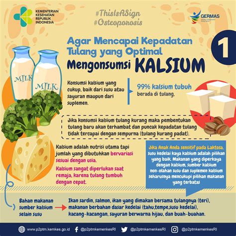 Konsumsi Kalsium Agar Kepadatan Tulang Optimal Rs Khusus Bedah