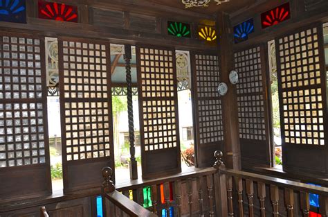 Capiz Windows Sulyap Cafe Filipino Interior Design Filipino House