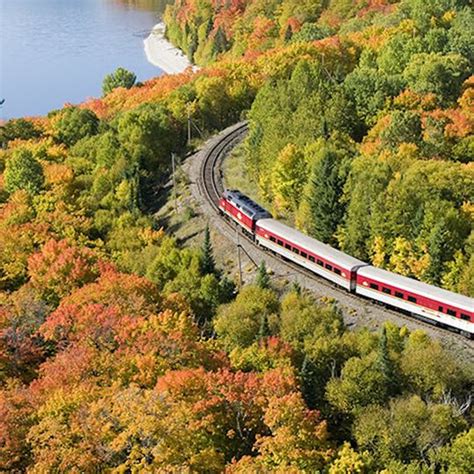 Agawa Canyon Train Tour Is An Epic Way To See Fall Colours In Ontario