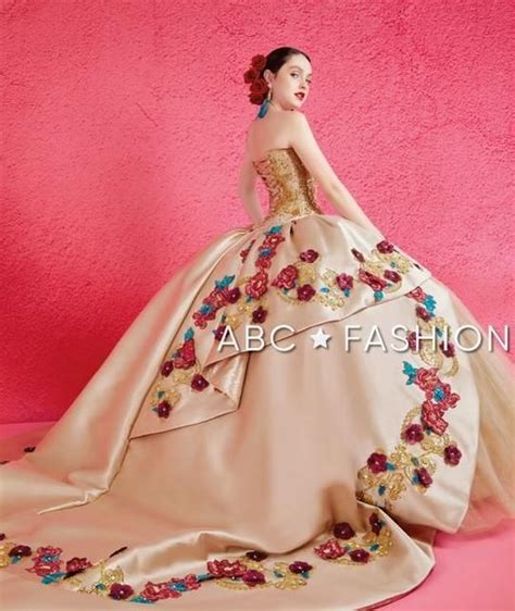 Virgen De Guadalupe Quince Dress By Ragazza M18 118 Pretty