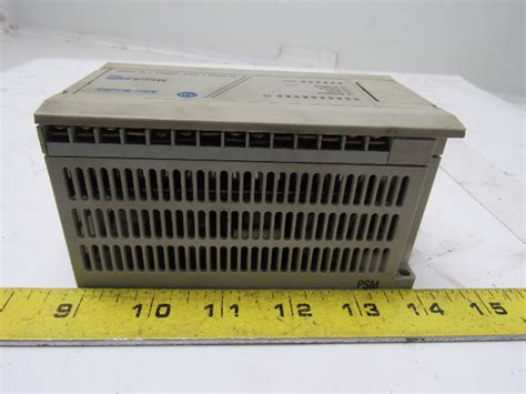 Allen Bradley L Awa Micrologix Series E Frn Ac Input