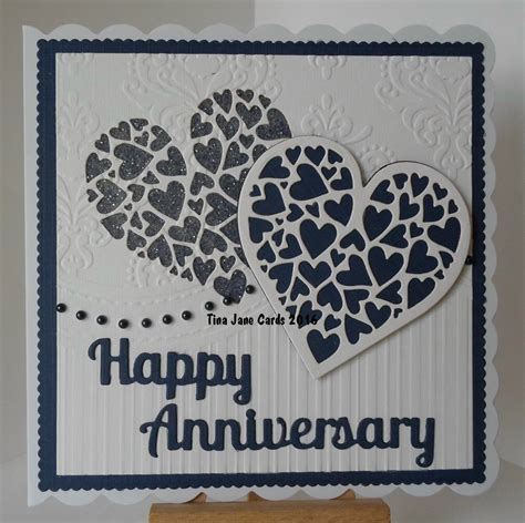 Tina Jane Cards: Anniversary Cards