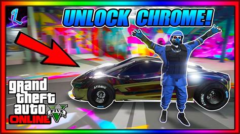 Fast How To Unlock Chrome In Gta Online Easy Chrome Paintjob