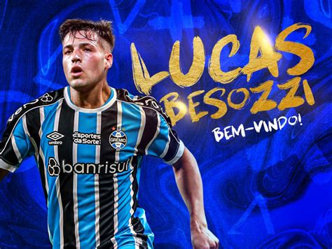 Grêmio oficializa contratações de Lucas Besozzi e João Pedro e marca