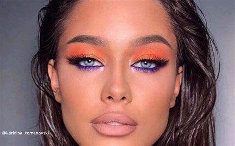 How To Wear The Bright Eyeshadow Makeup Trend | Fashionisers©