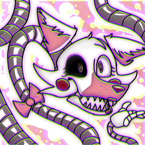 Dibujo De Mangle Fnaf Amino Espa Ol Amino