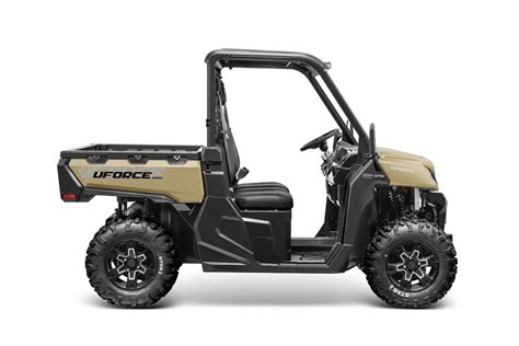 Cfmoto Uforce Eps X Efi Road Legal Buggy Desert Tan Two