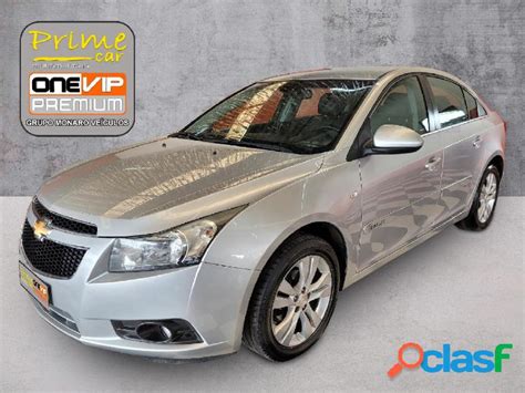 Chevrolet Cruze Lt V Flexpower P Mec Prata Flex Em