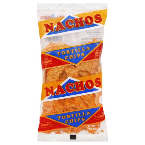 Diana Nachos Tortilla Chips Shop Chips At H E B