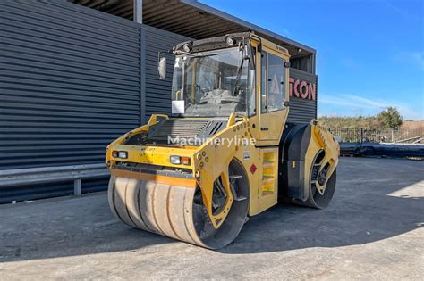 Bomag Bw Ad Road Roller For Sale Netherlands Haps Nw