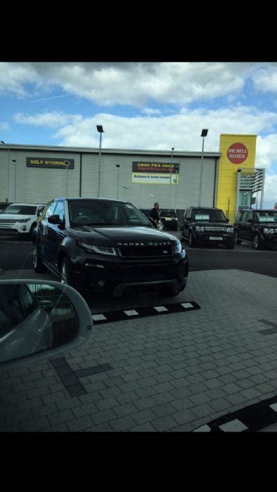 spotted  guy salmon stockport evoque owners club