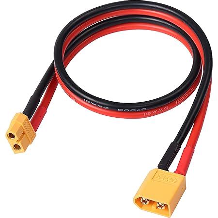 PNGKNYOCN DC 8 Mm Auf XT60 Stromkabel 14 AWG DC 7909 Stecker Auf XT60