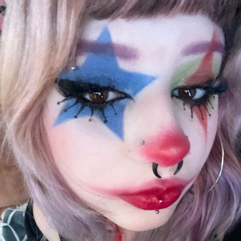 Pin by Ryan Nichole on Clowns in 2025 | Halloween makeup easy, Cute ...