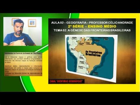 Aula Geografia S Rie Ensino M Dio A G Nese Das Fronteiras