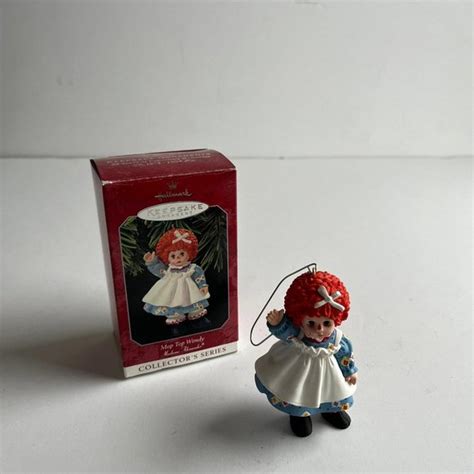 Accents Vintage Mop Top Wendy Christmas Ornament Hallmark Collectors