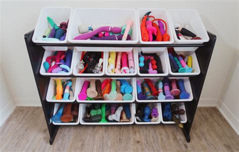 Sex Toy Storage And Organization Ideas Places To Stash Your