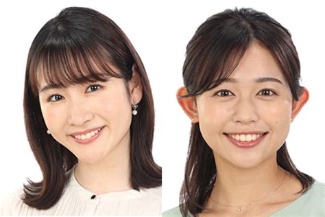 フジ『ぽかぽか』が新人2人を同時抜擢 岸本理沙＆松崎涼佳アナ「真逆の2人」の関係｜newsポストセブン