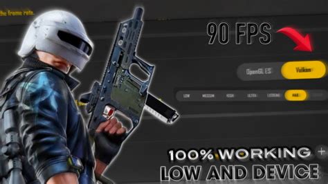 Pubg New State Best Config File Fps Smooth Extreme Working