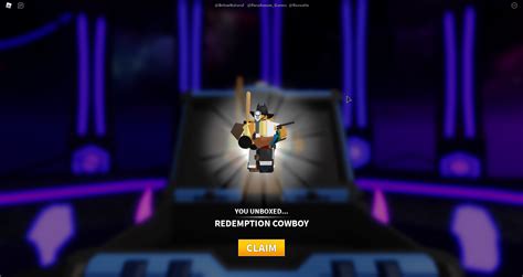 Ah yes, redemption cowboy : r/TDS_Roblox