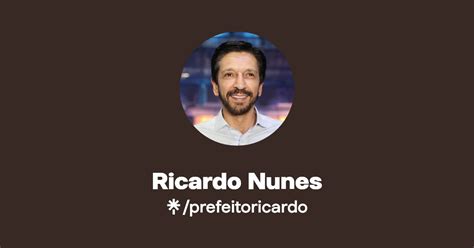 Ricardo Nunes Twitter Instagram Facebook Tiktok Linktree