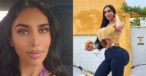 Christina Ashten La Doble De Kim Kardashian Que Muri En Una Cirug A