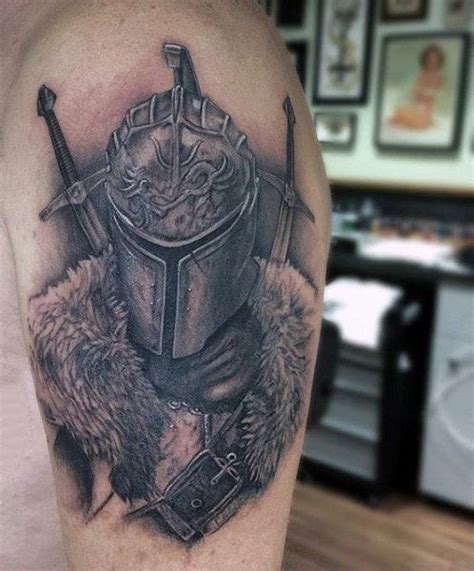 Top Best Knight Tattoo Designs For Men Brave Ideas Knight Tattoo