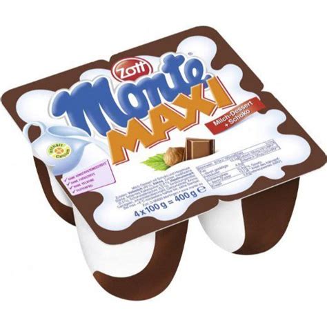 Zott Monte Maxi Dairy FoodArt UK