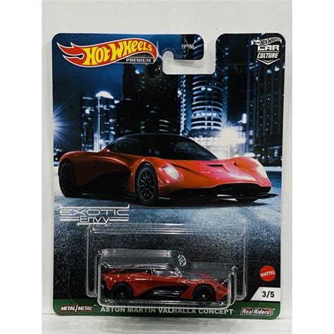 Hobby Store xe mô hình Hot Wheels Premium Aston Martin Valhalla Concept Shopee Việt Nam