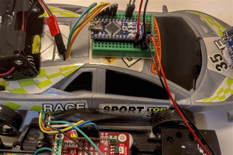 RC Car Arduino Controlled | Arduino, Rc cars, Car