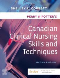 Perry Potter S Canadian Clinical Nursing Skill