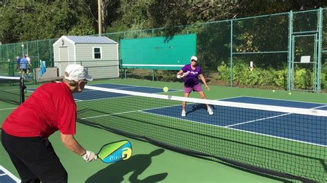 Pickleball Shape Your Shot Backhand Deb Harrison Youtube