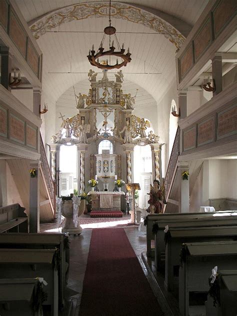 Siegfried Harnisch De Wanderungen Wanderplan 2007 Kanzelaltar Der