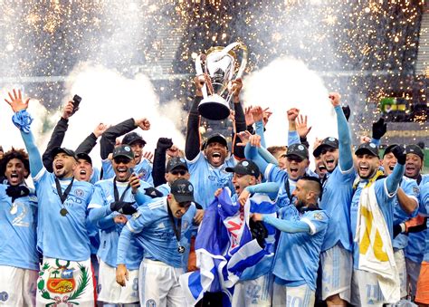 New York City Fc Completó Los Equipos Clasificados A La Sccl 2022