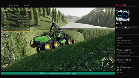 Farming Simulator Switch Back Canyon Episode Youtube