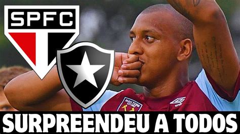 Not Cia De Ltima Hora Sobre Luiz O Chega Ao Spfc Not Cias Do S O