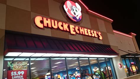 Chuck E Cheese S 10320 Shops Ln 32258 Jacksonville Menu Reviews