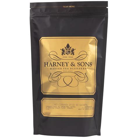 Harney Sons Hot Cinnamon Spice Black Tea Review TeaDelight Net