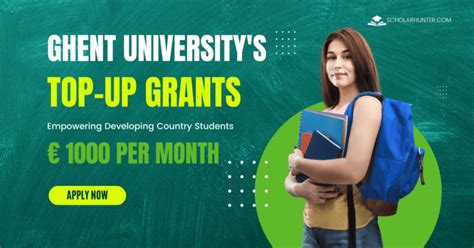 Ghent University Scholarships 2025 Scholarhunter