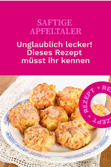 Rezept F R Apfeltaler Vom Blech Saftiger Hochgenuss Besser Als