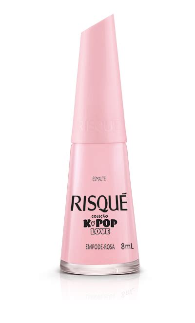 Descobrir 63 Imagem Esmalte Da Risque Rosa Br Thptnganamst Edu Vn