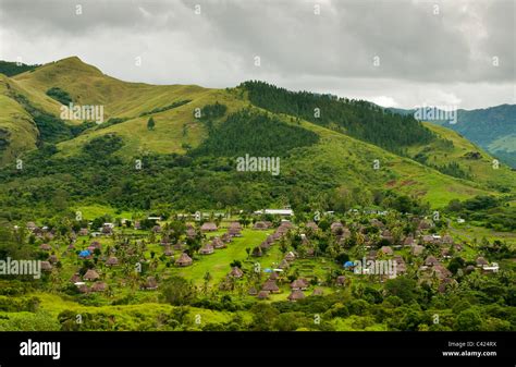 Navala Village in the Ba Highlands of northern Viti Levu Island Stock Photo: 36927070 - Alamy