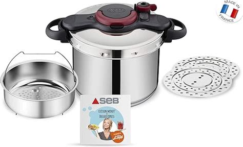 Tefal Authentic Stainless Steel 10 Litre Pressure Cooker afsvfp.fr