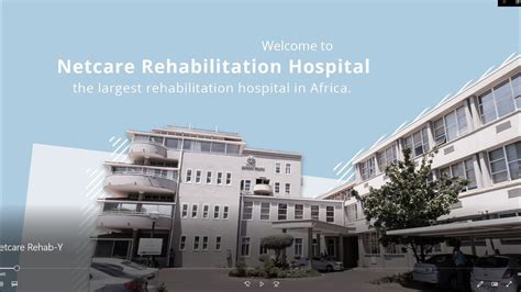 Netcare Rehab Hospital YouTube